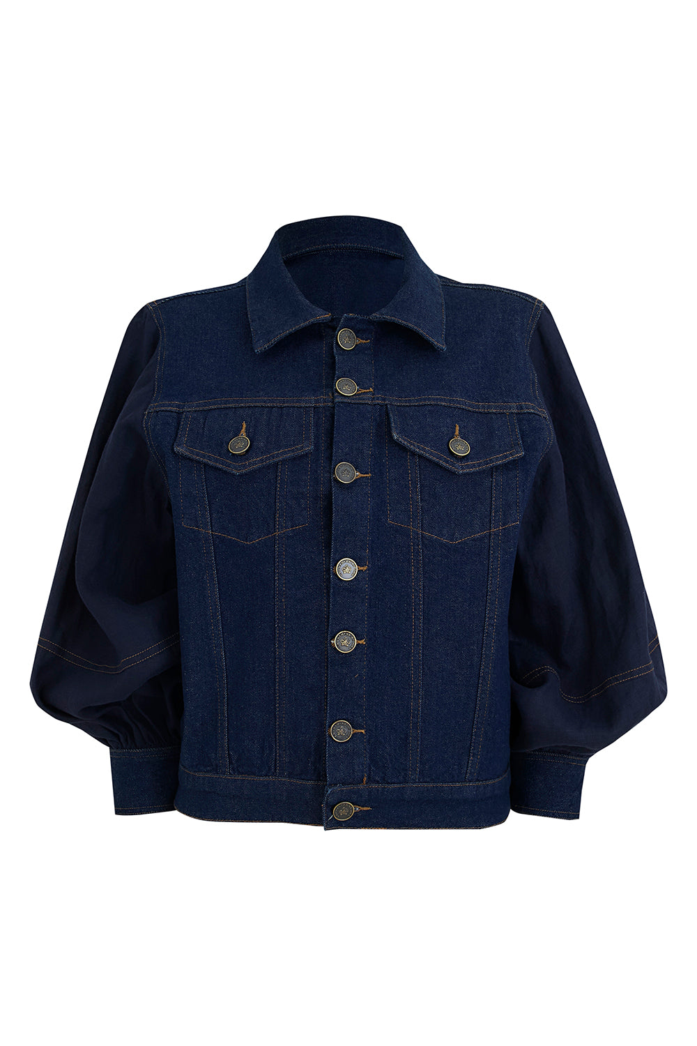 Cattleya Denim Blue Jacket