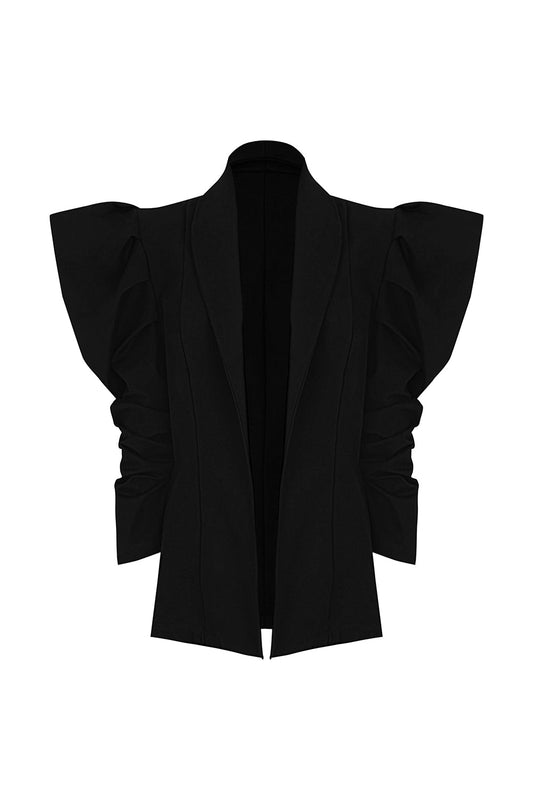Blazer Arrde Negro