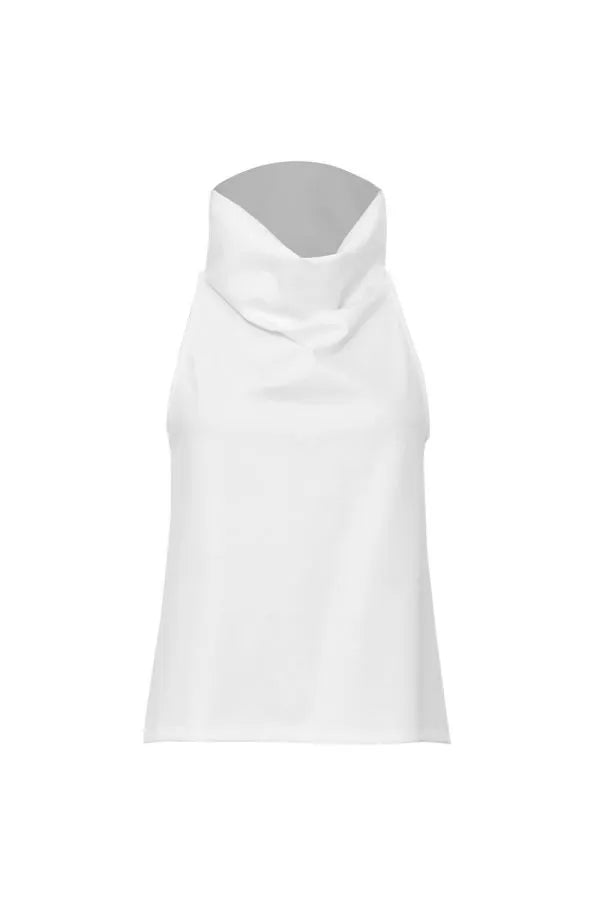 Noche de Lirios Blouse - Natural