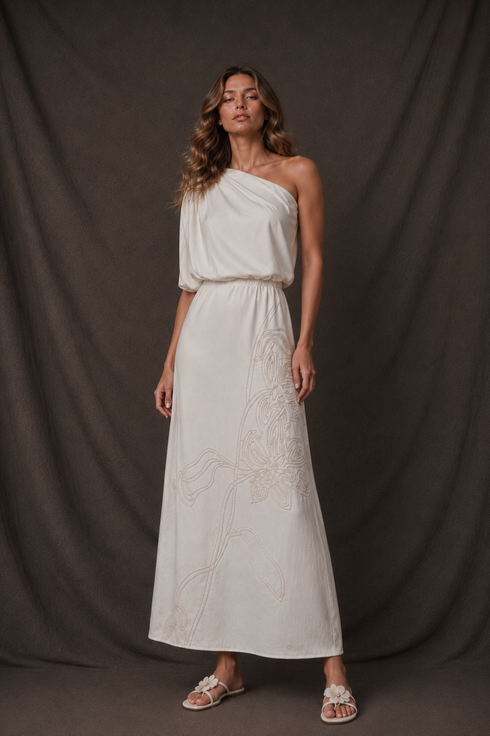 Hagnzhou Dress Vanilla