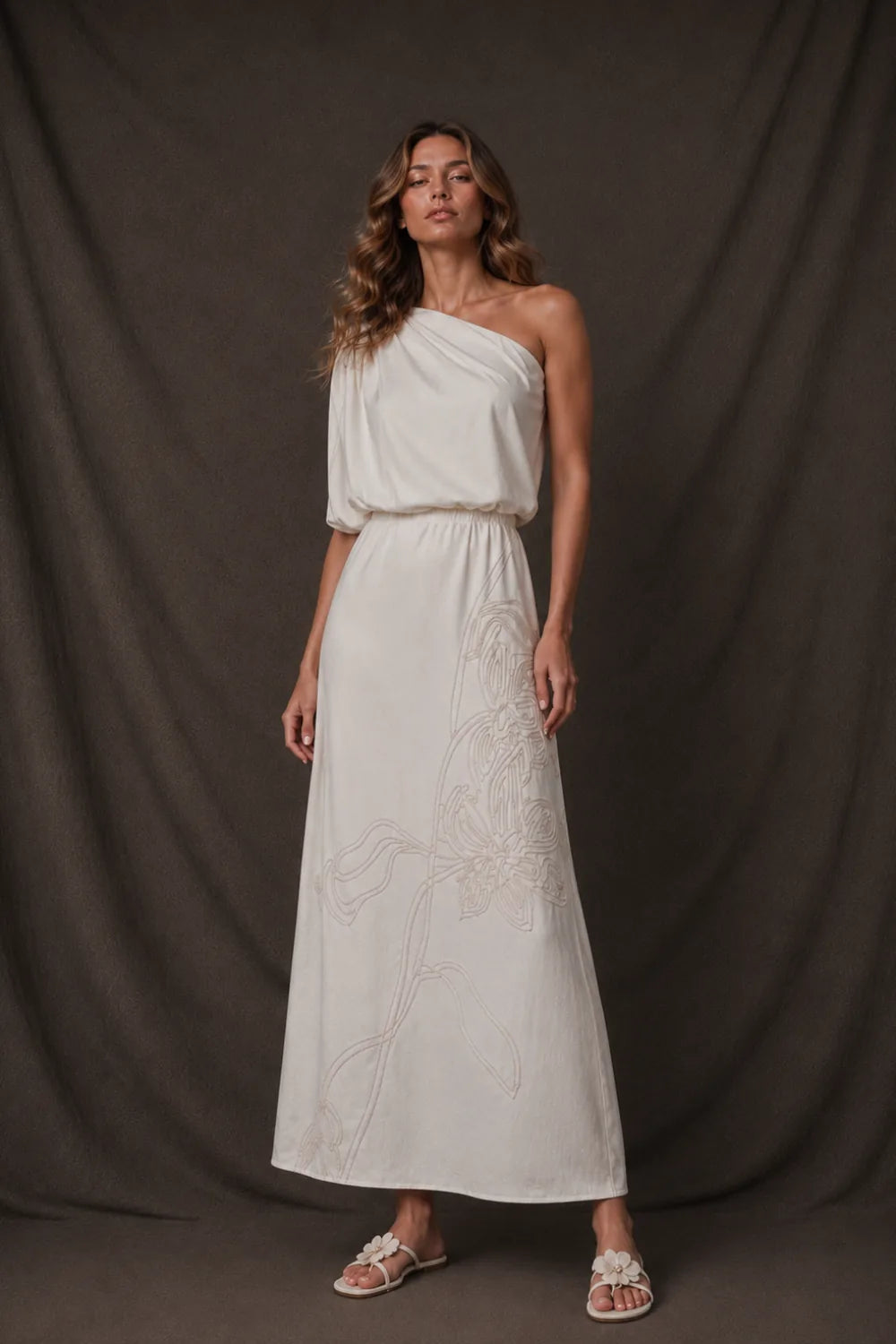 Hagnzhou Dress Vanilla
