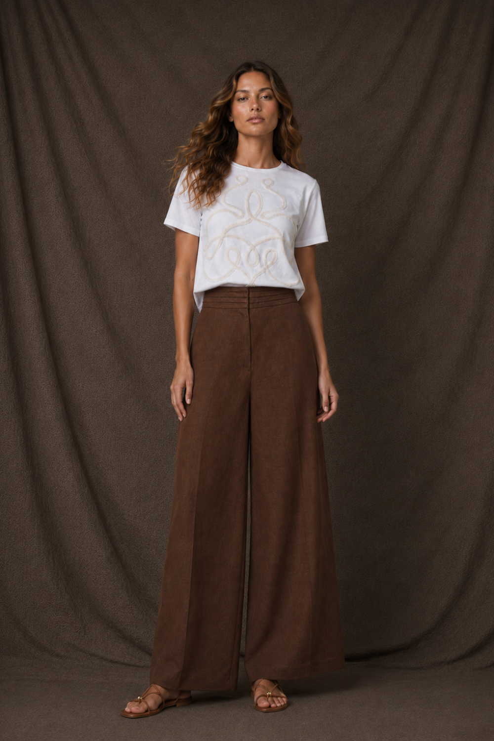 Santillana T-Shirt Natural