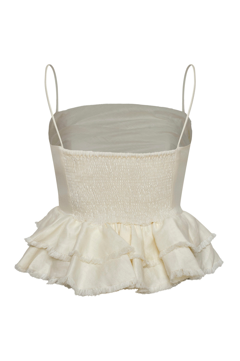 Irina Crop Top Vanilla