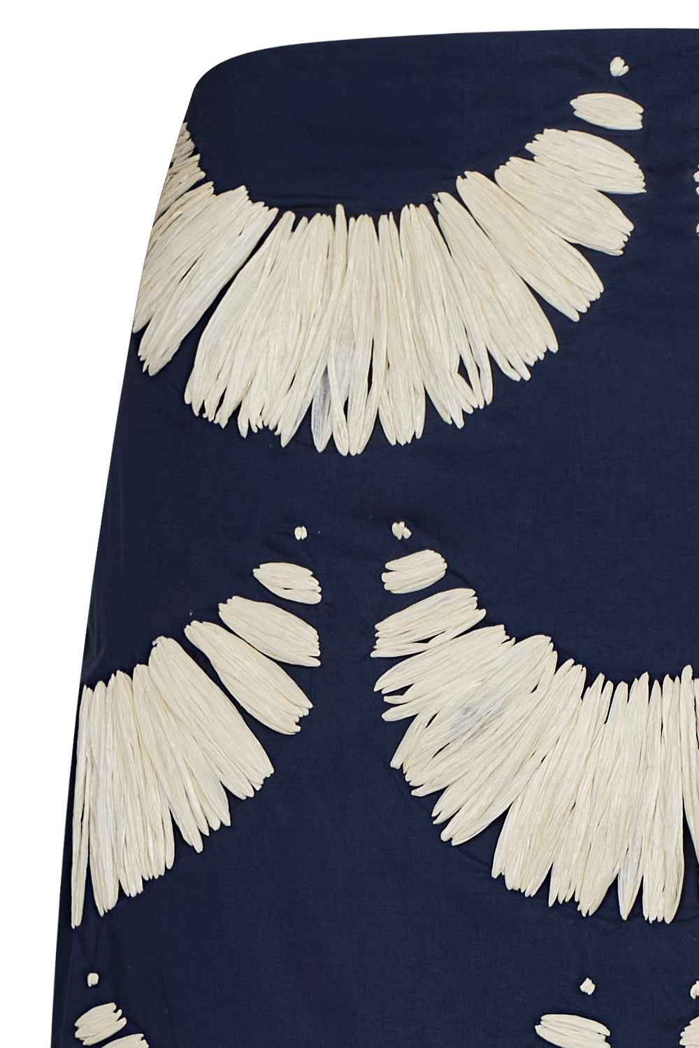 Kenya Skirt Navy Blue