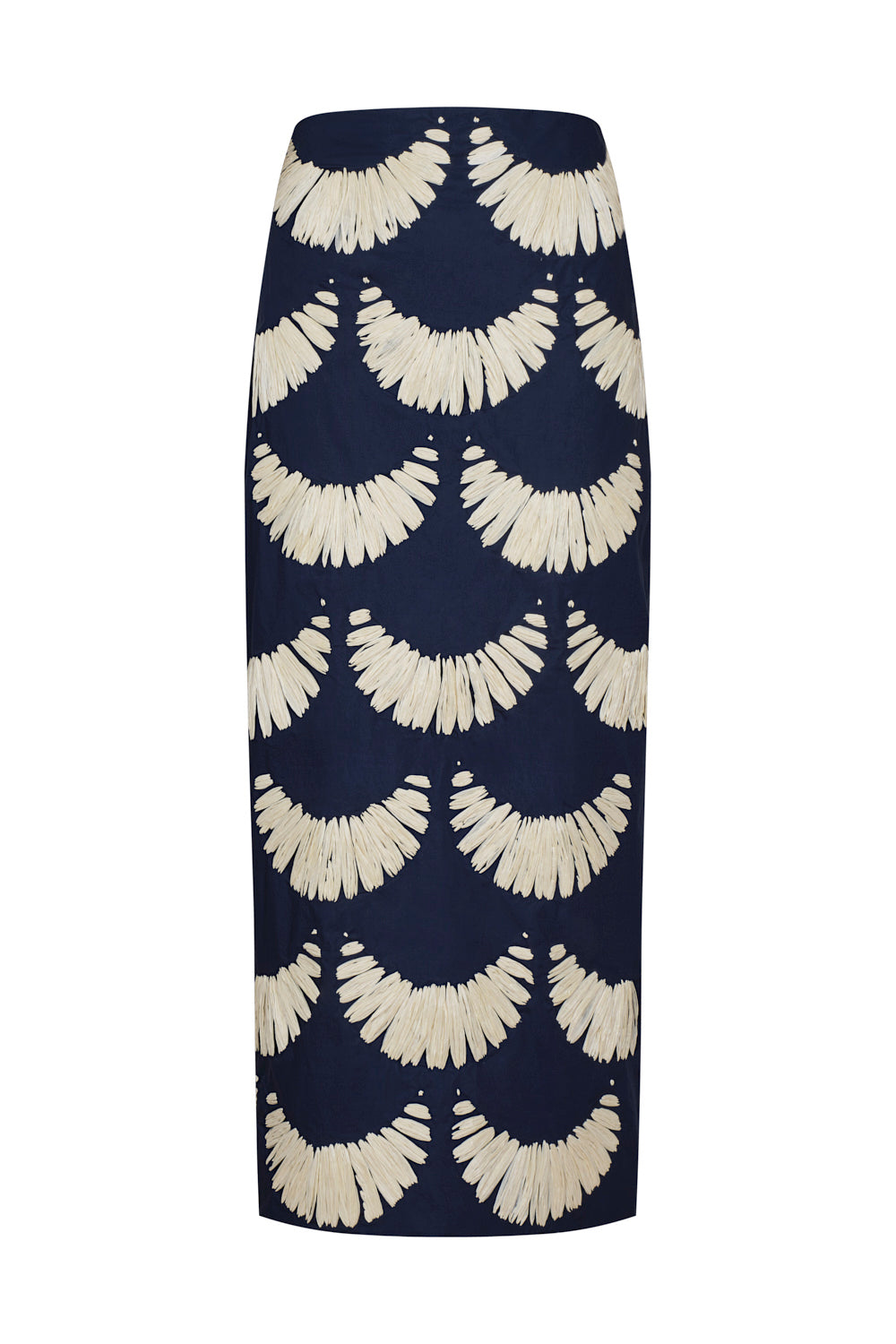 Kenya Skirt Navy Blue