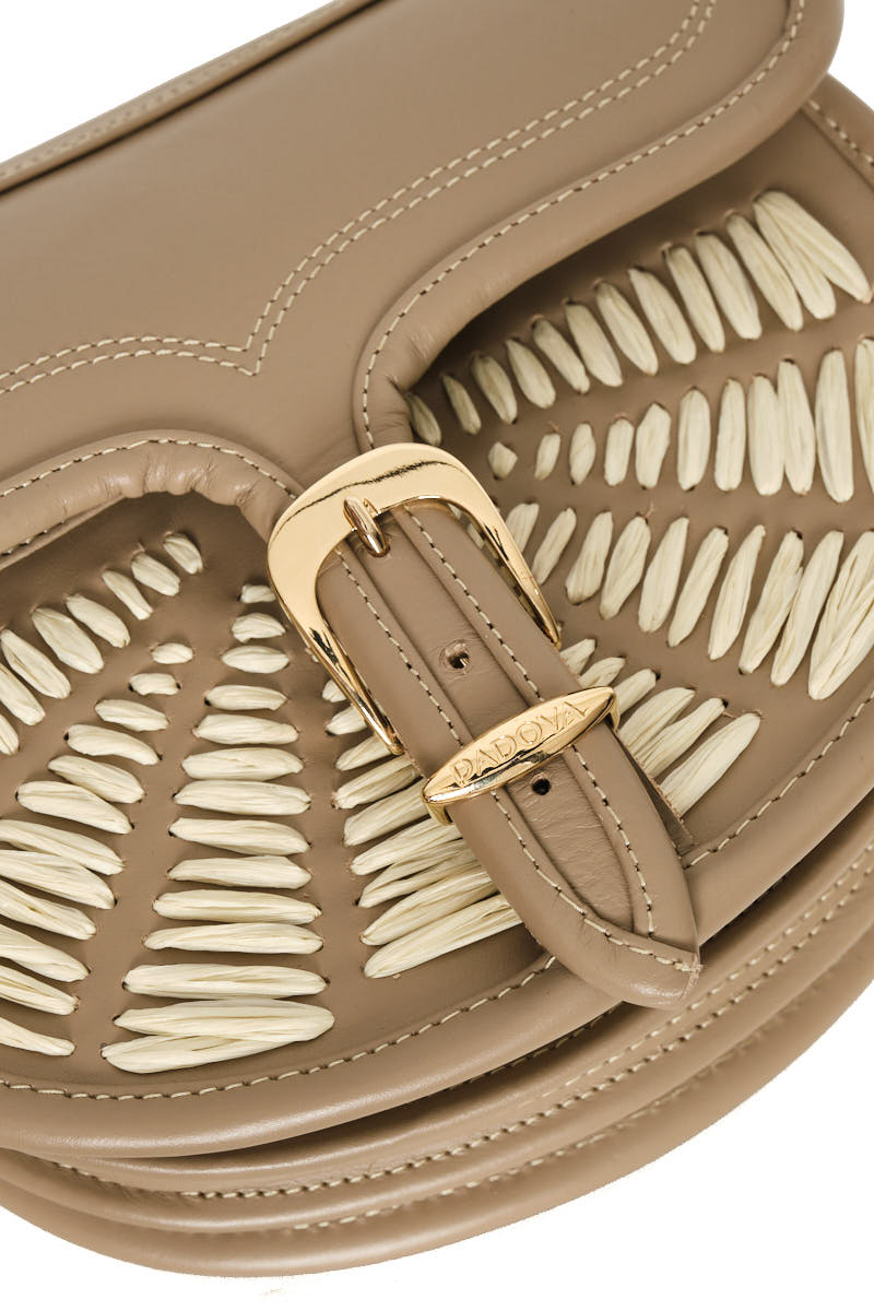 La Hilandera Bag Taupe