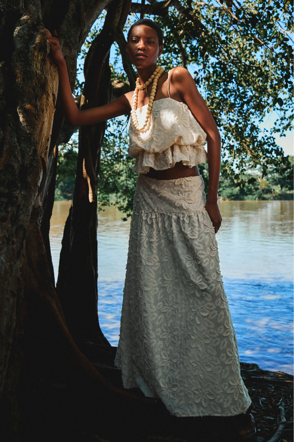 Magnolia Skirt Vanilla