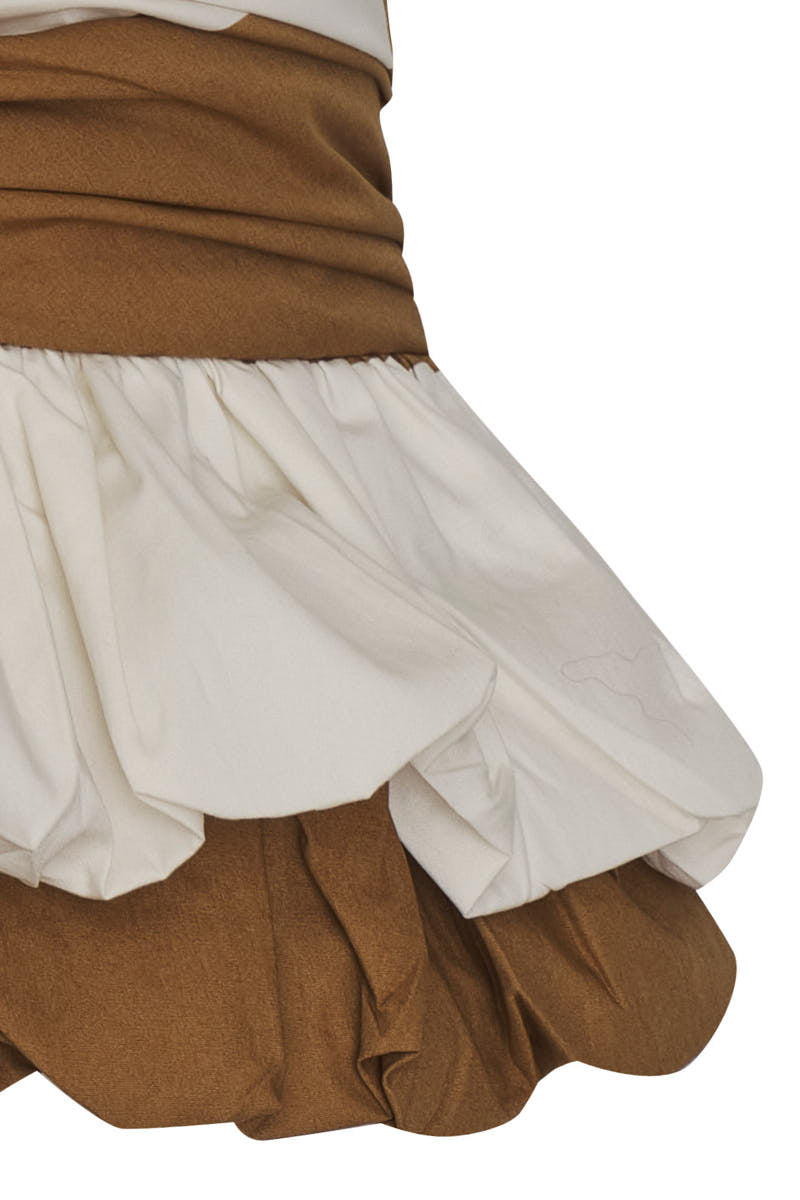Maia Crop Top Tobacco