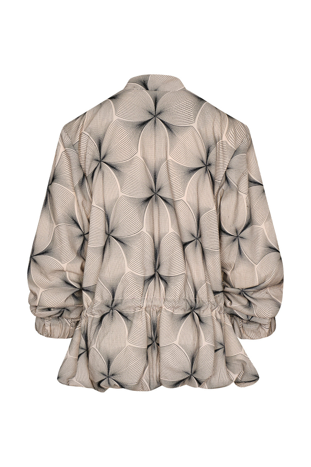 Marvao Jacket Ivory Black