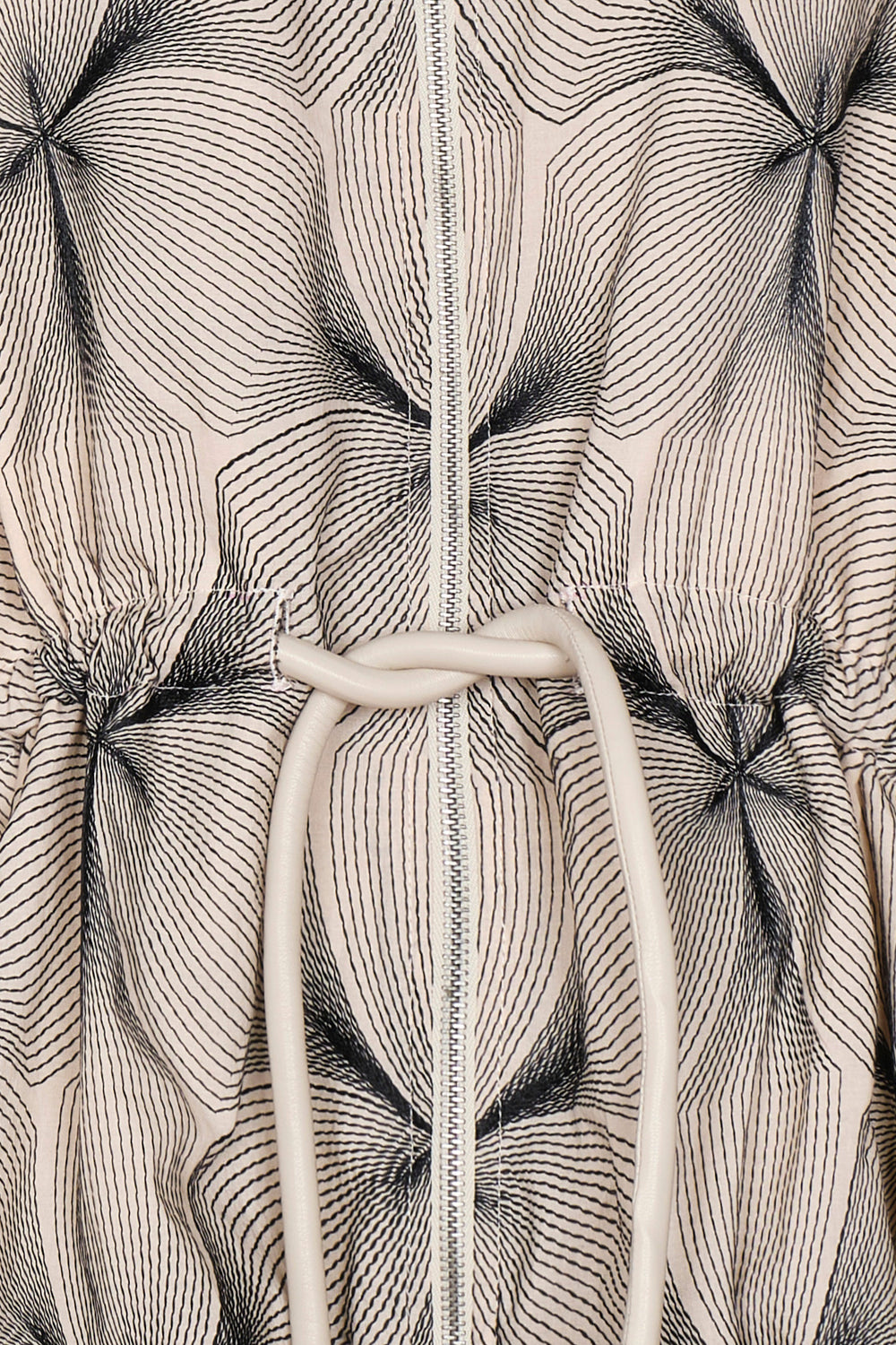 Marvao Jacket Ivory Black