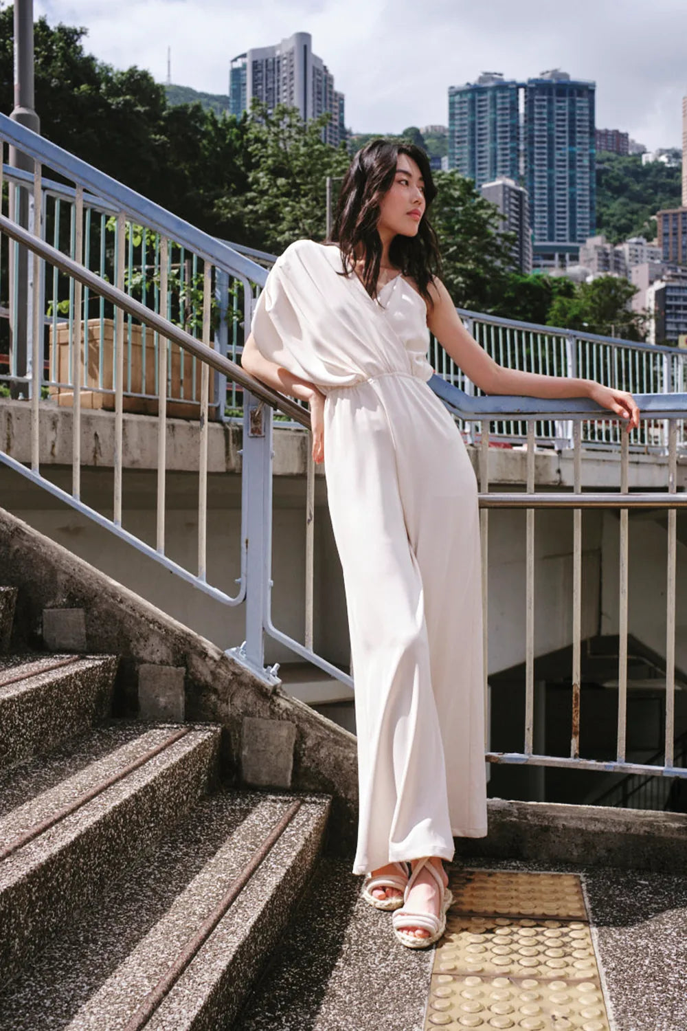 Espiritu Del Sol Jumpsuit Natural