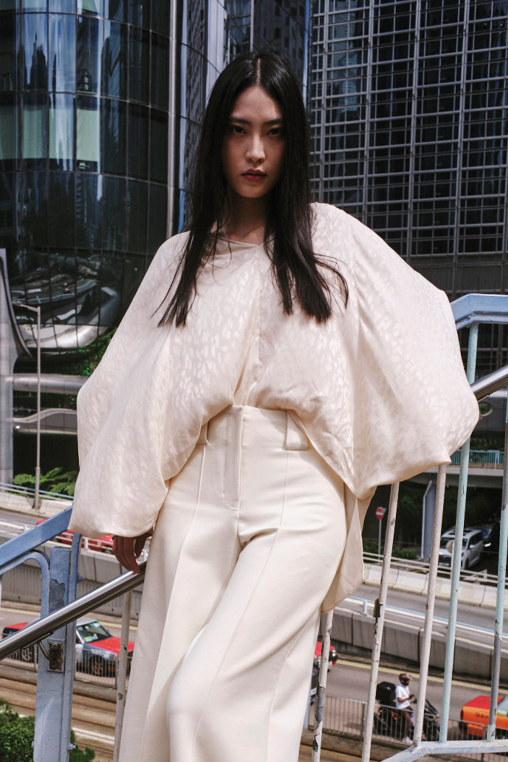 Xisha Island Peach Blouse