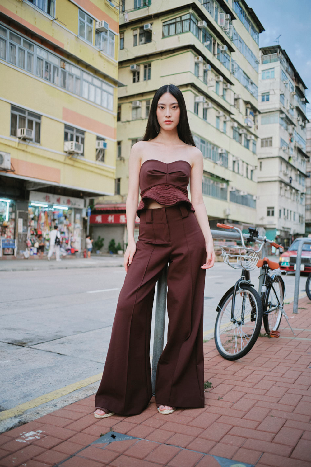 New Paulette Pant Brown