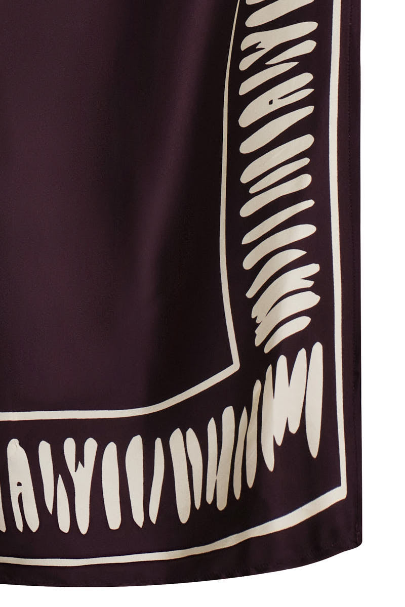 Montecarlo Skirt Dark Purple
