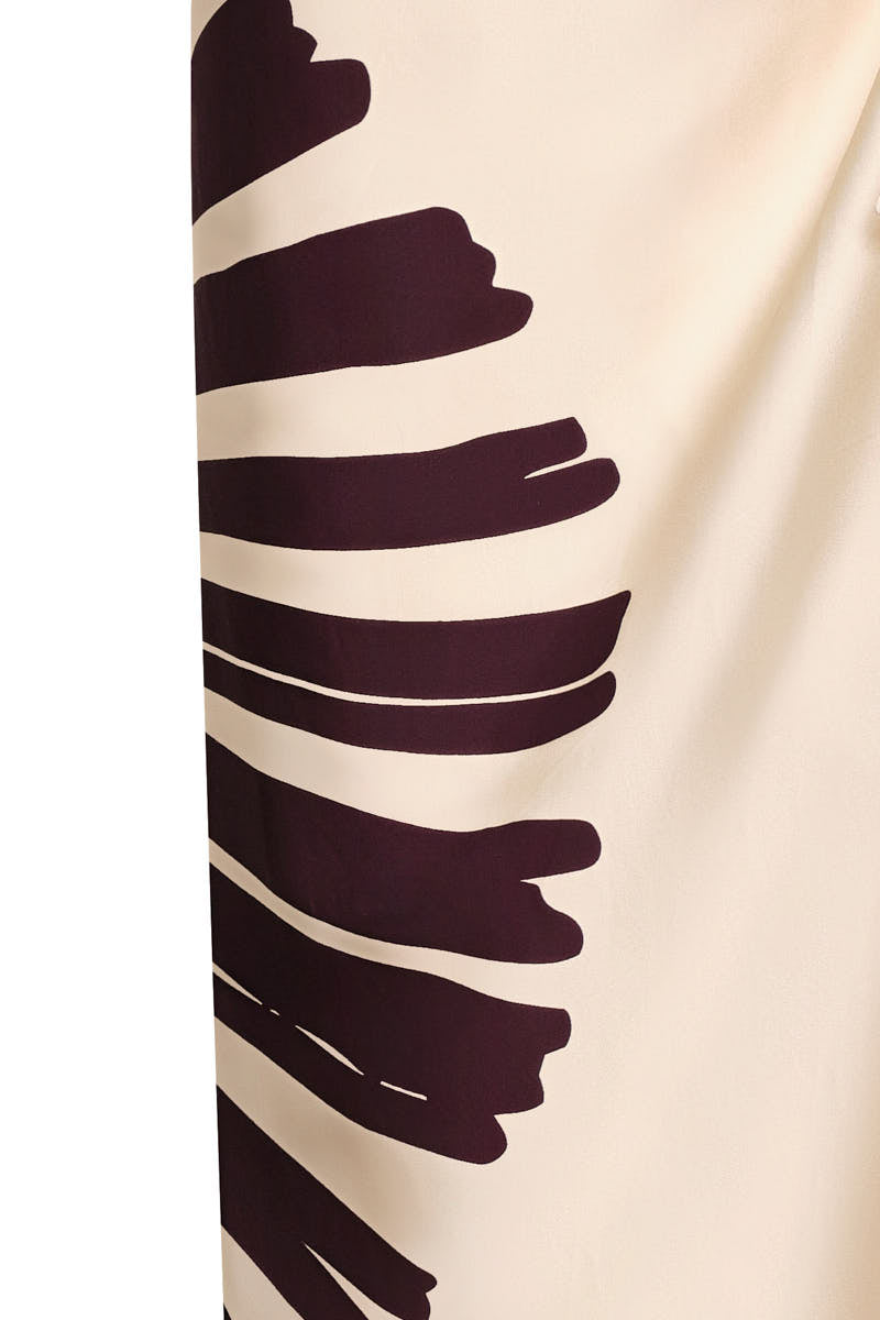 Montecarlo Skirt Ivory Purple