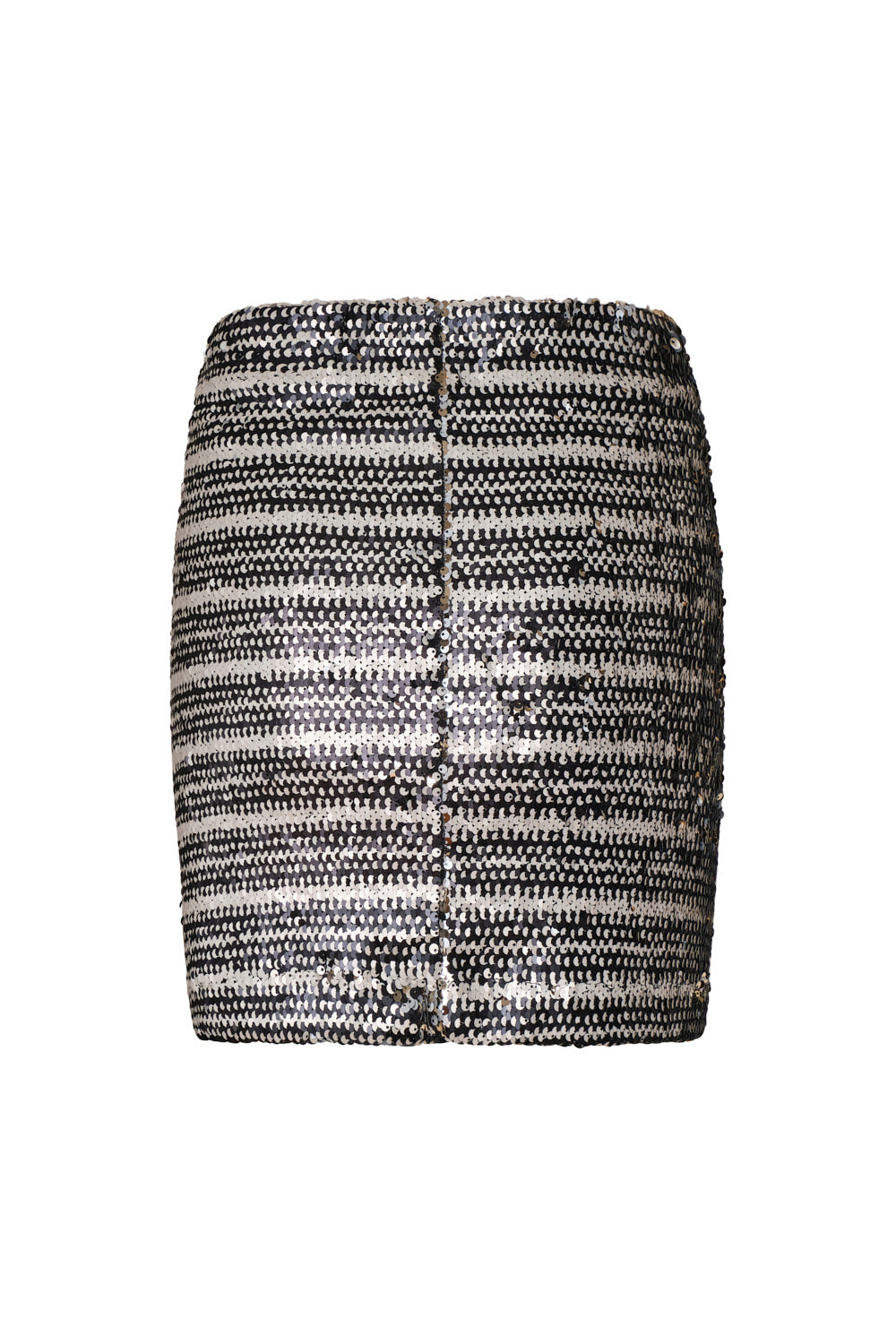 Moren Skirt Ivory Black