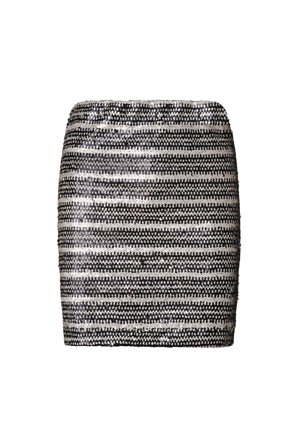 Moren Skirt Ivory Black