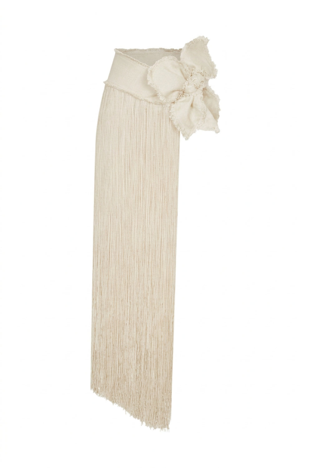 New Orquidea Belt Natural with Fringes