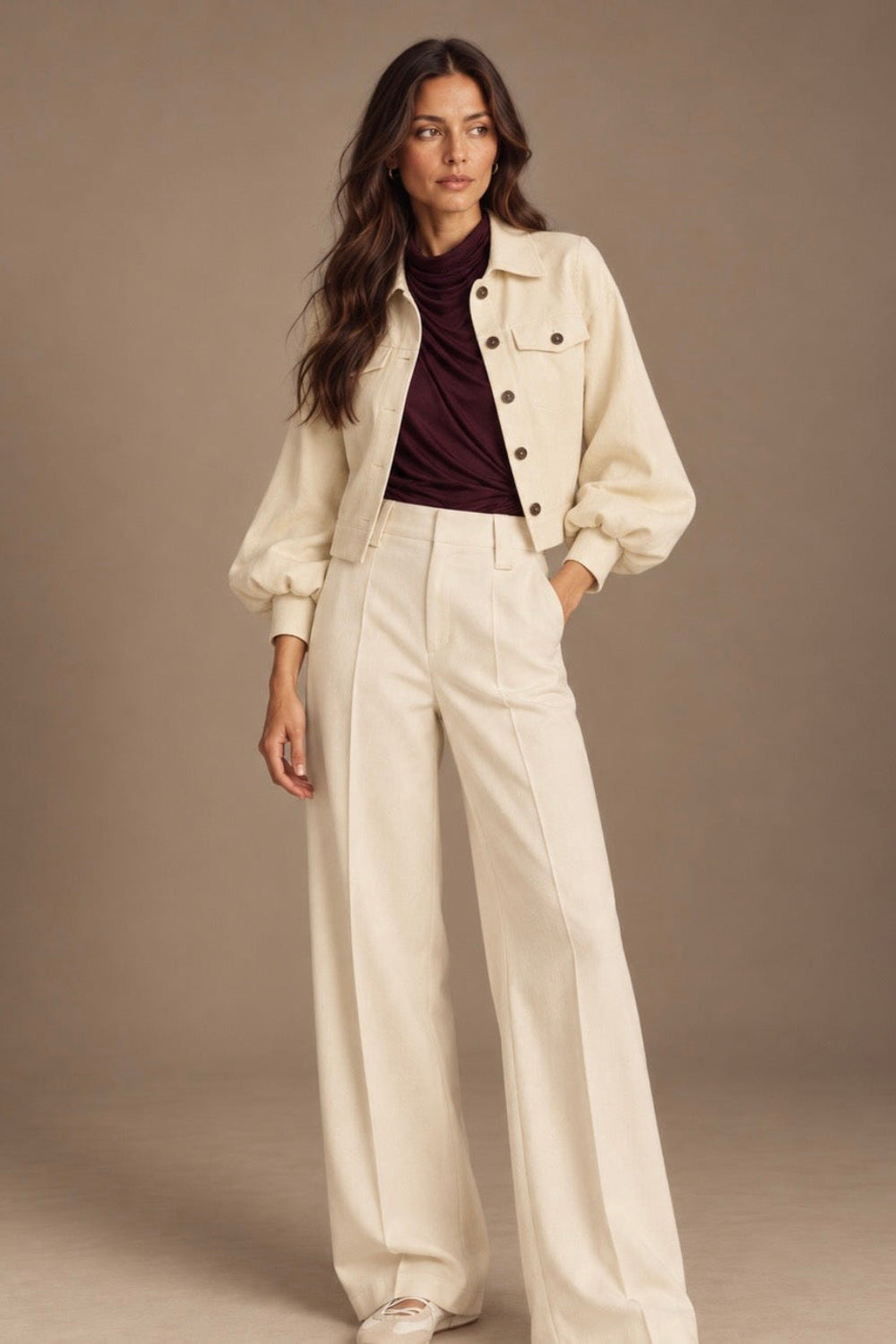 New Paulette Pants Vanilla