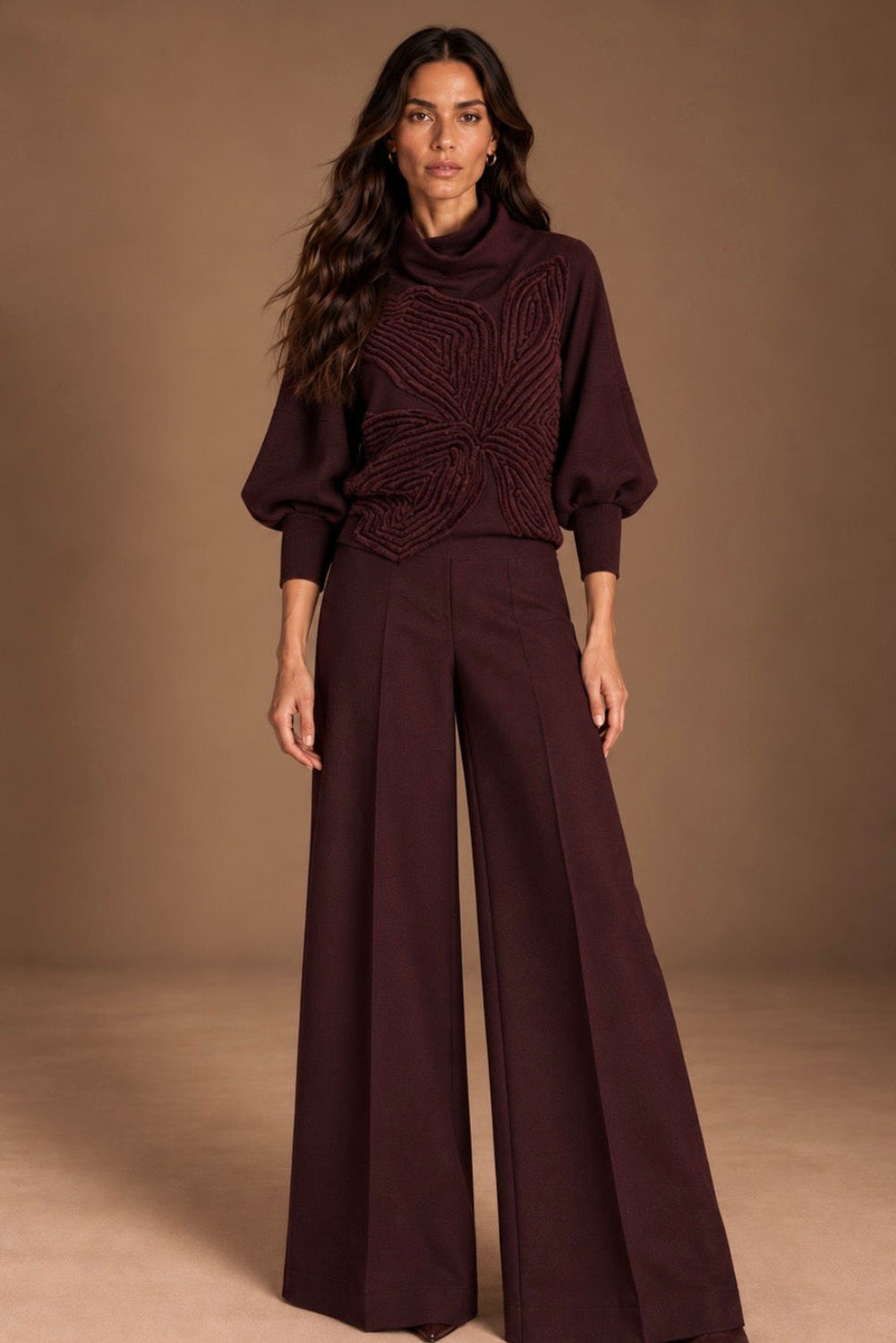New Scarlett Sweater Brown