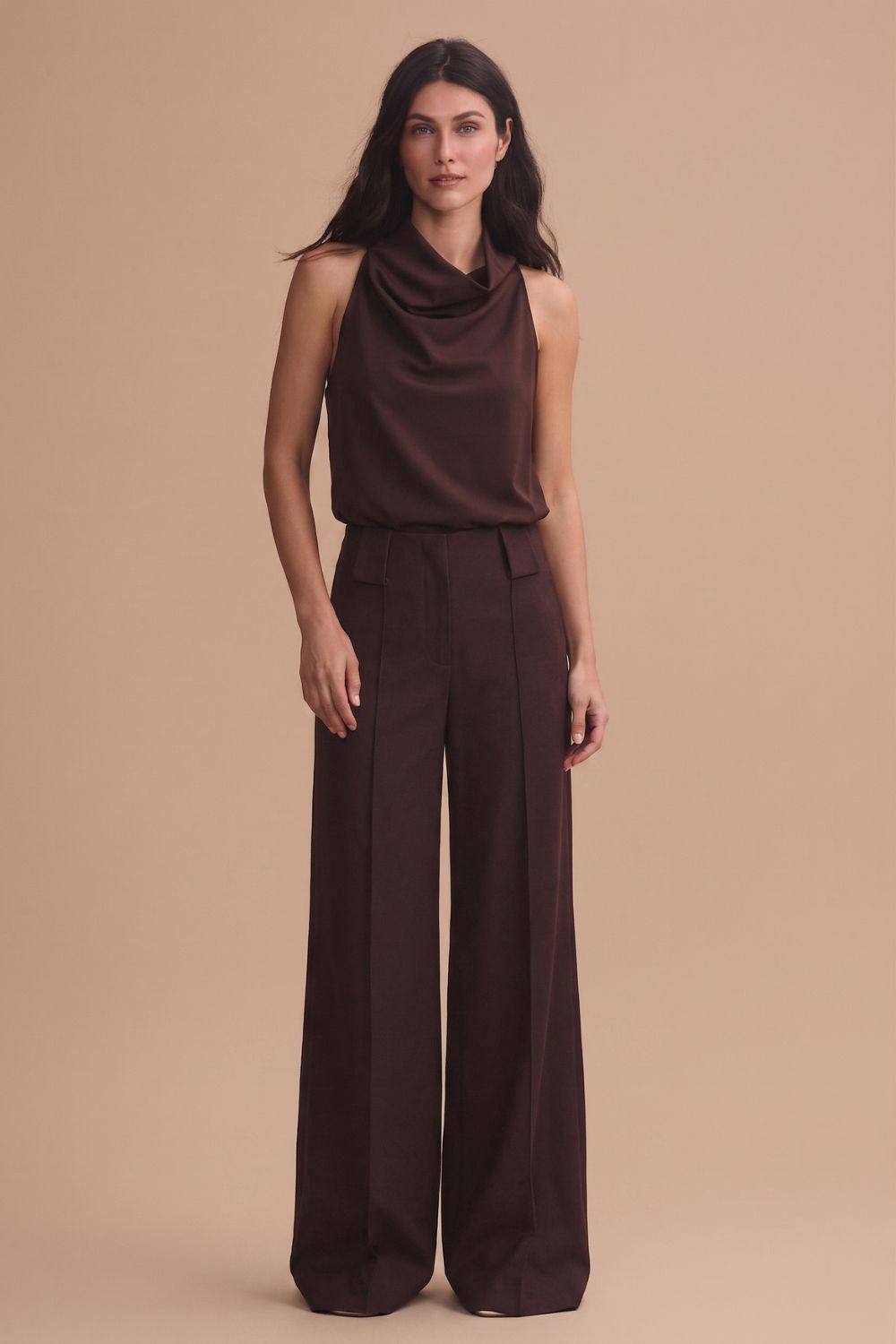New Paulette Pants Brown