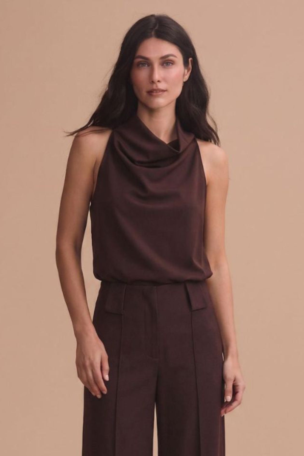 Noche de Lirios Blouse Brown