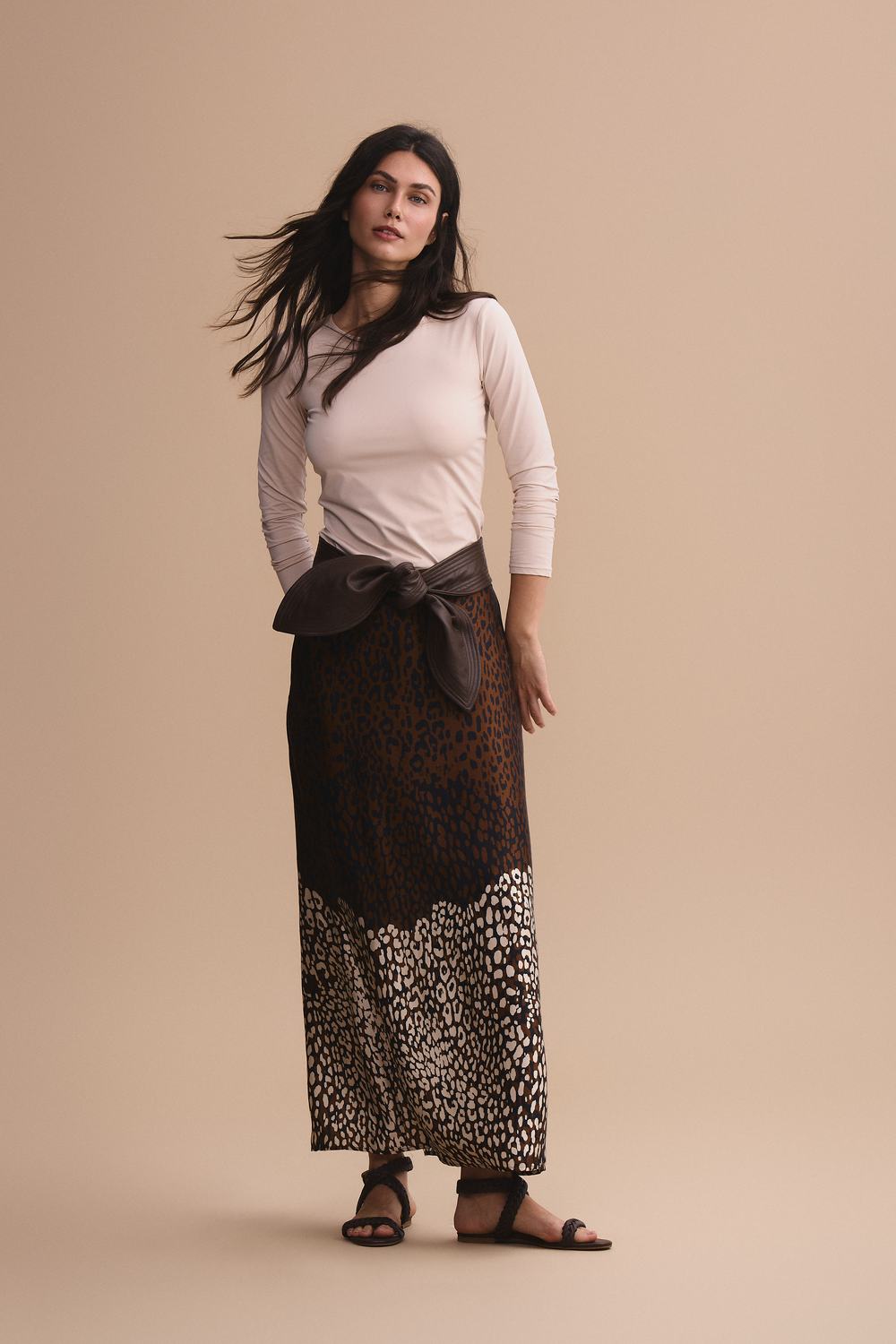Hana Blouse Nude