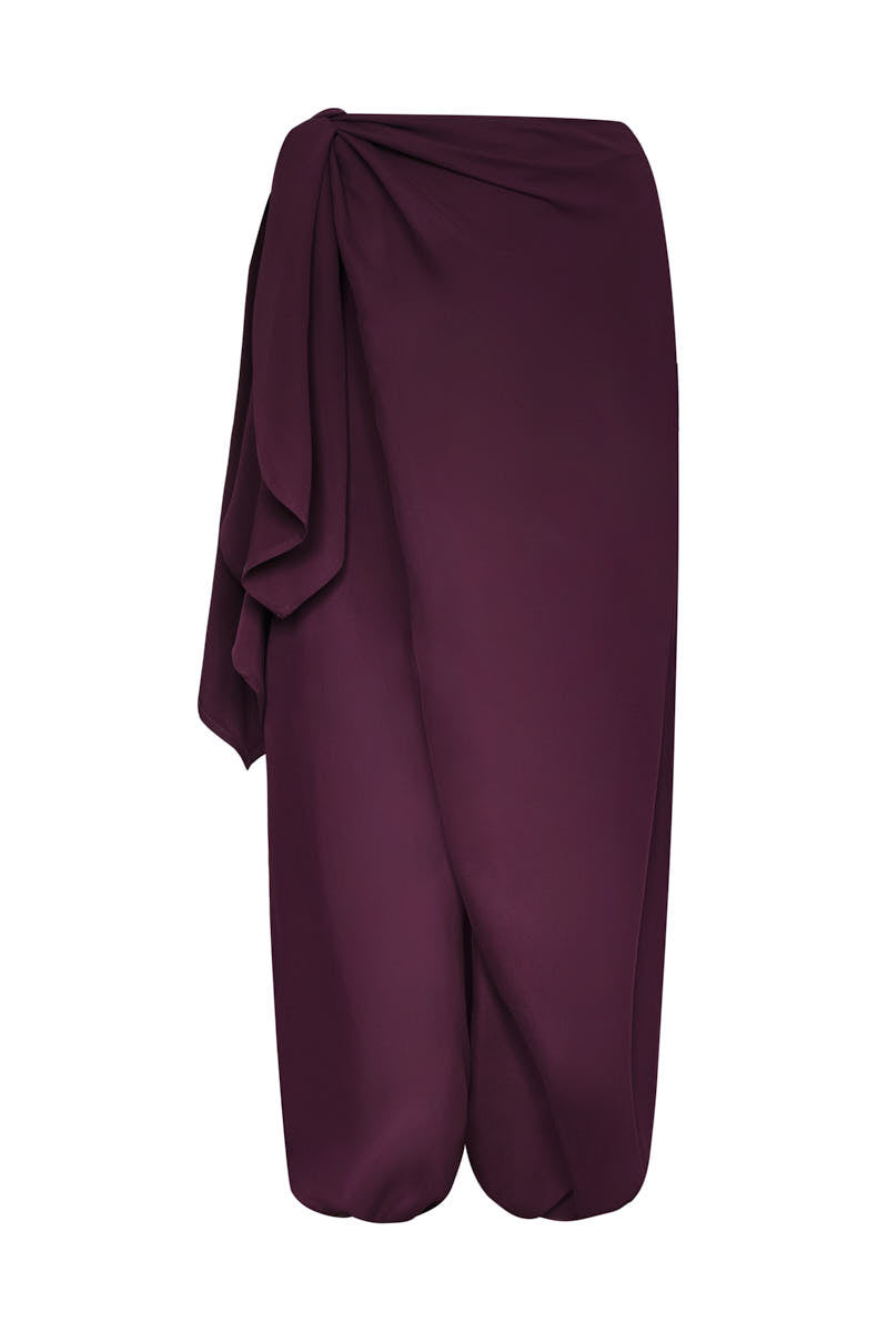 Valle Dorado Pants Dark Purple