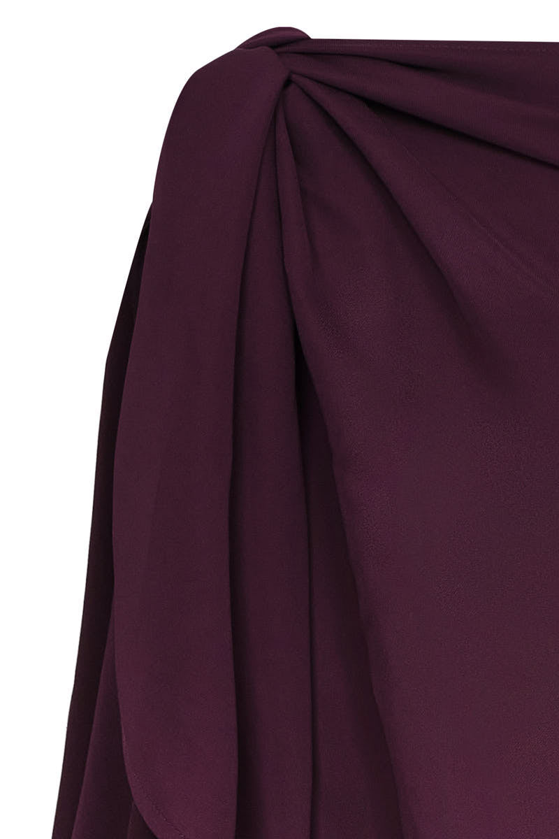 Valle Dorado Pants Dark Purple
