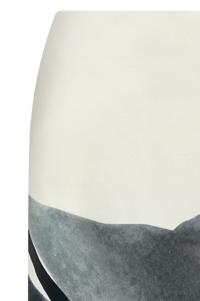 Luna de Cocora Skirt Ivory Black