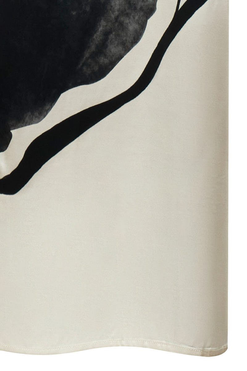 Luna de Cocora Skirt Ivory Black
