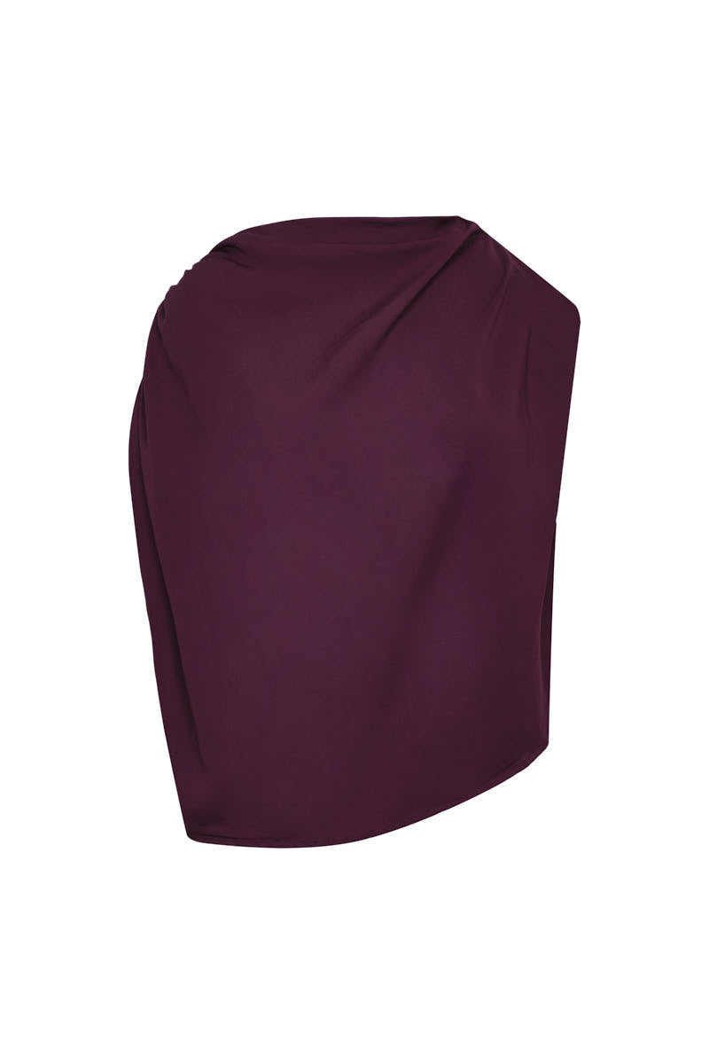 Tibet Blouse Dark Purple