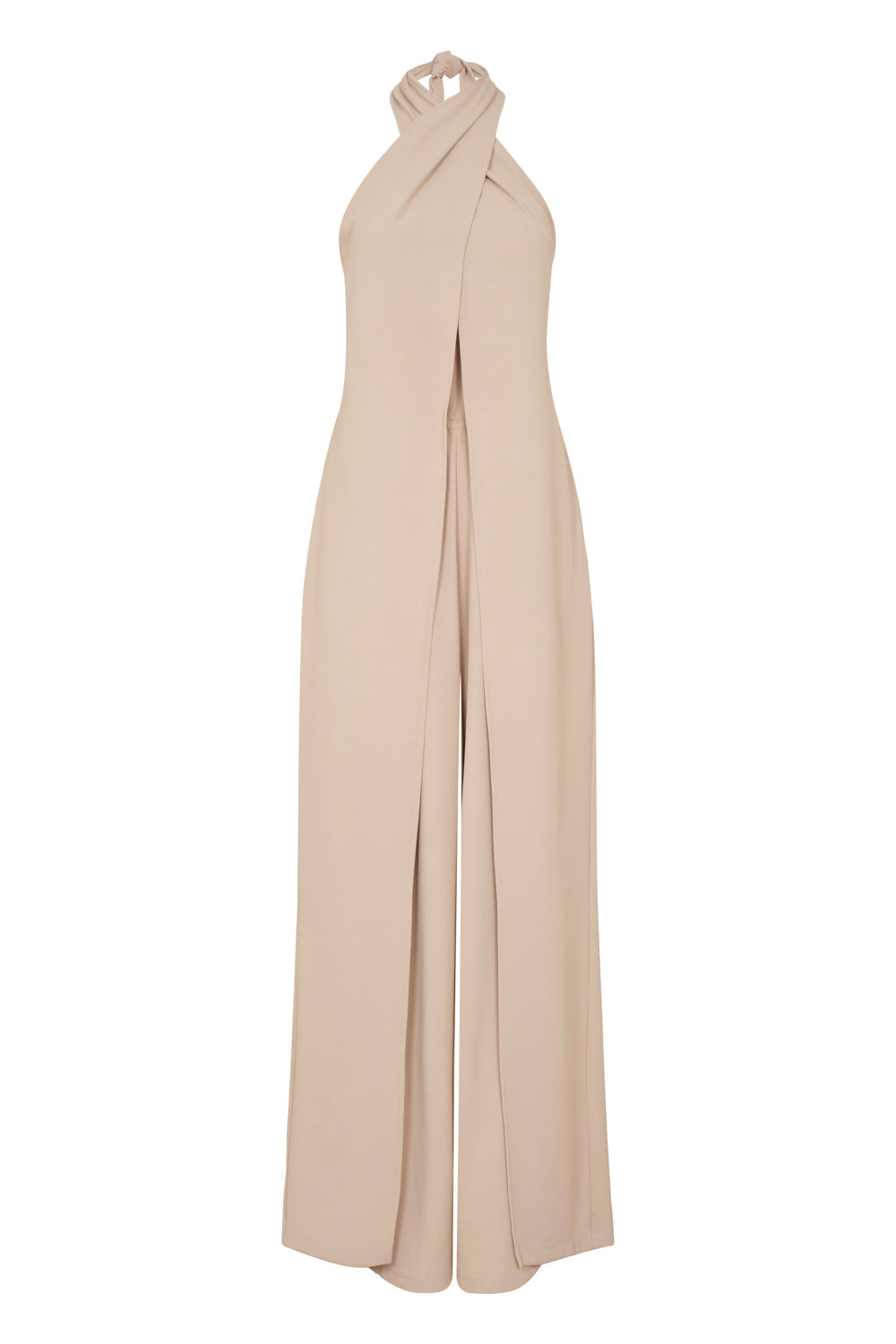 Celeste Taupe Jumpsuit