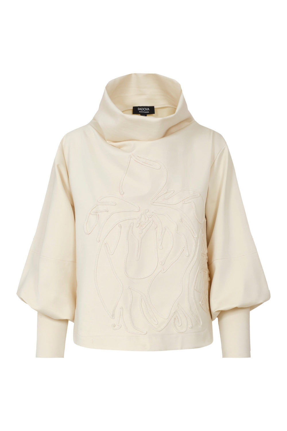 New Scarlett Vanilla Sweater