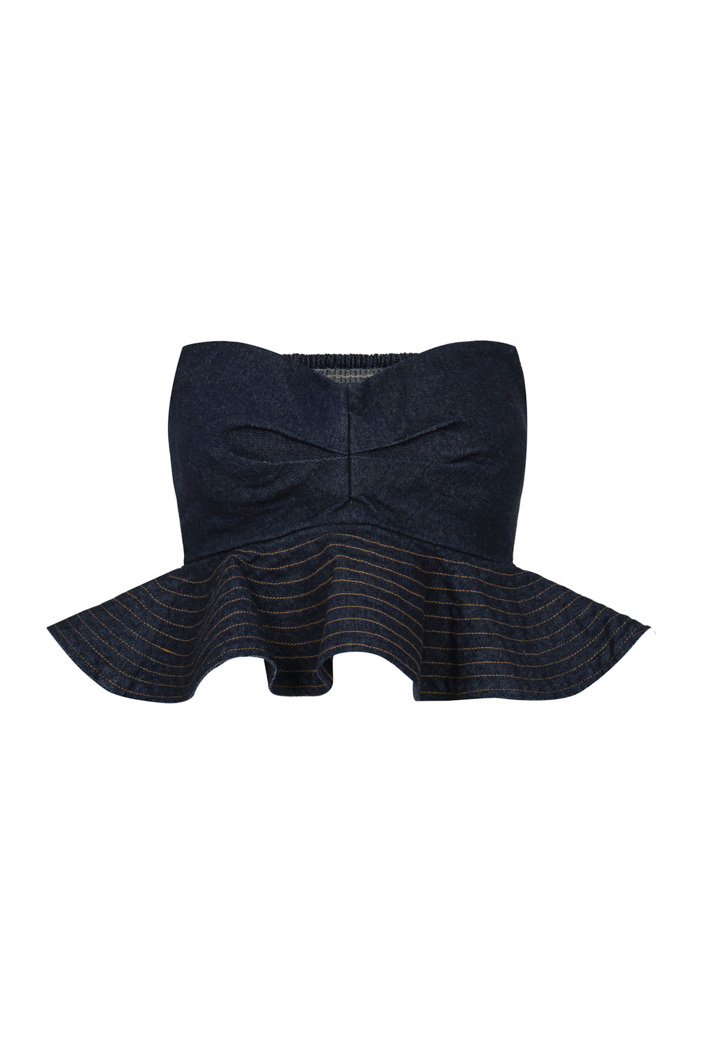 New Del Mar Indigo Crop top