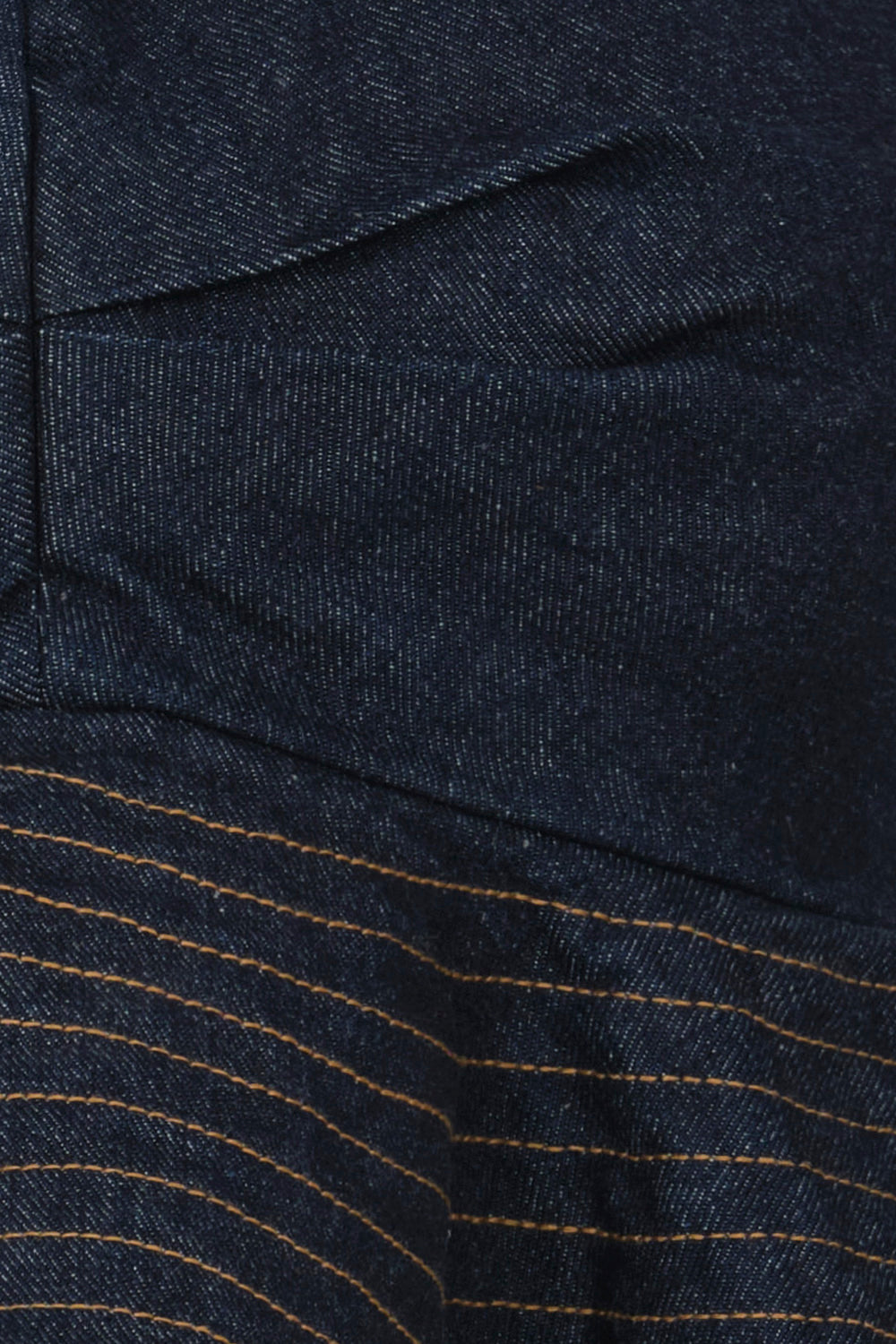 New Del Mar Indigo Crop top