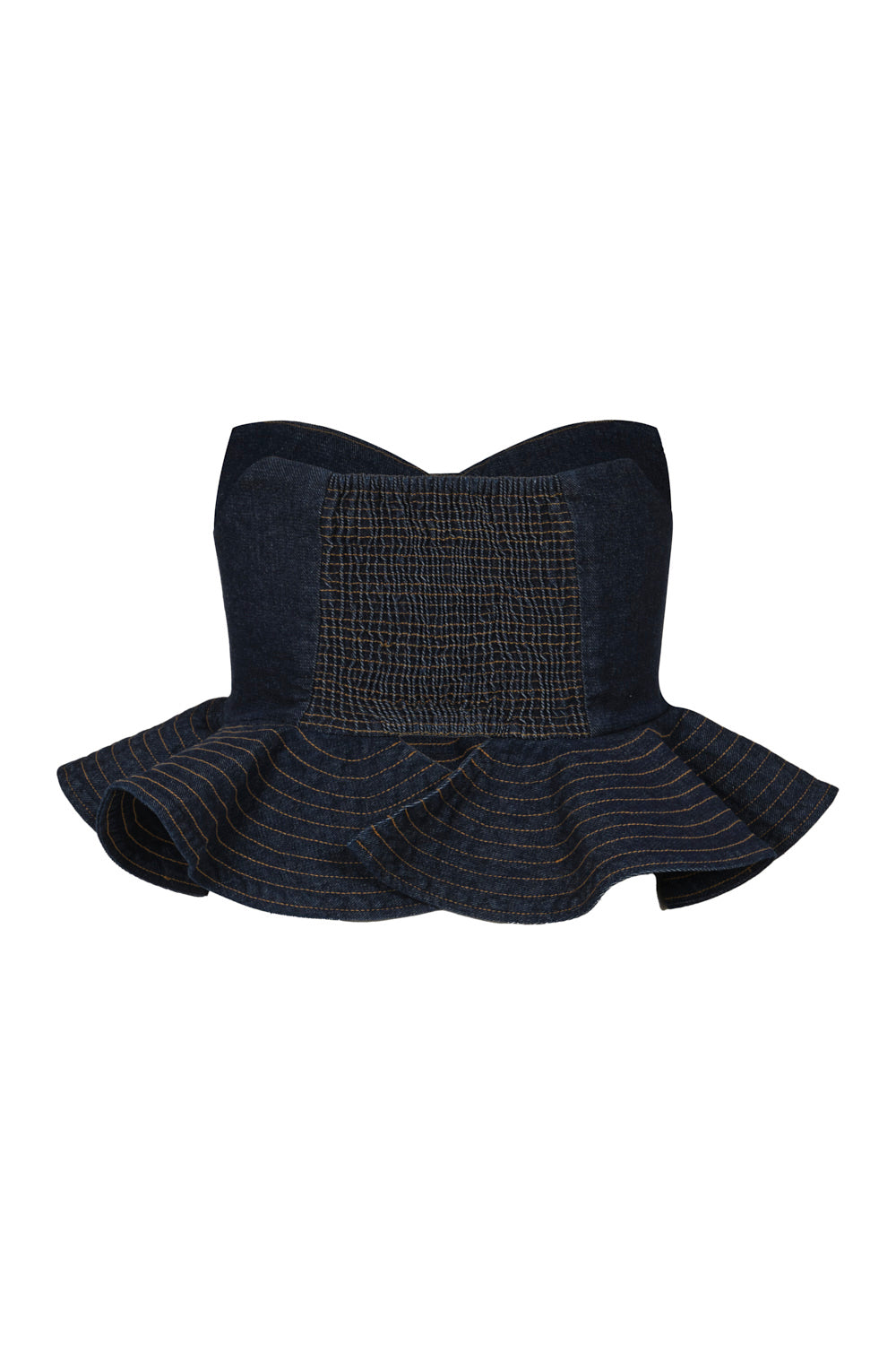 New Del Mar Indigo Crop top