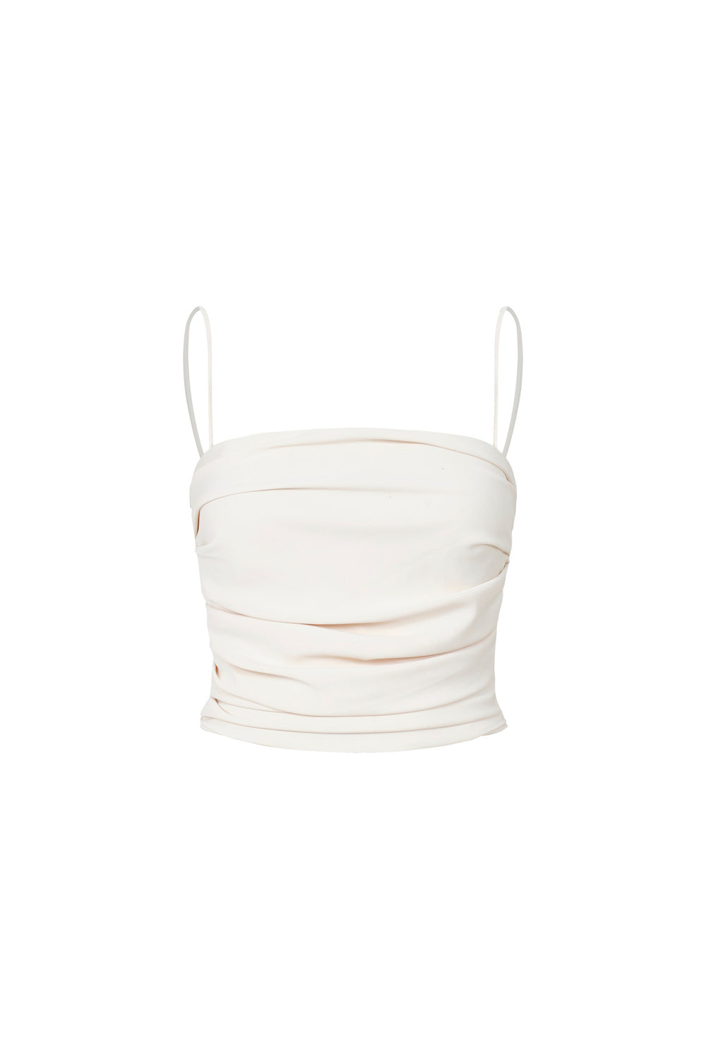 Pearl Crop Top Natural