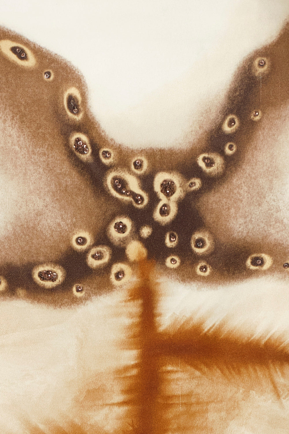 Soho Ivory mocha Skirt