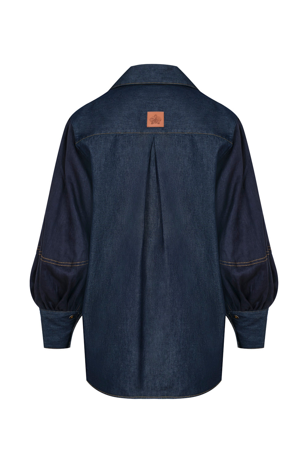 Camisa Mara - Azul marino