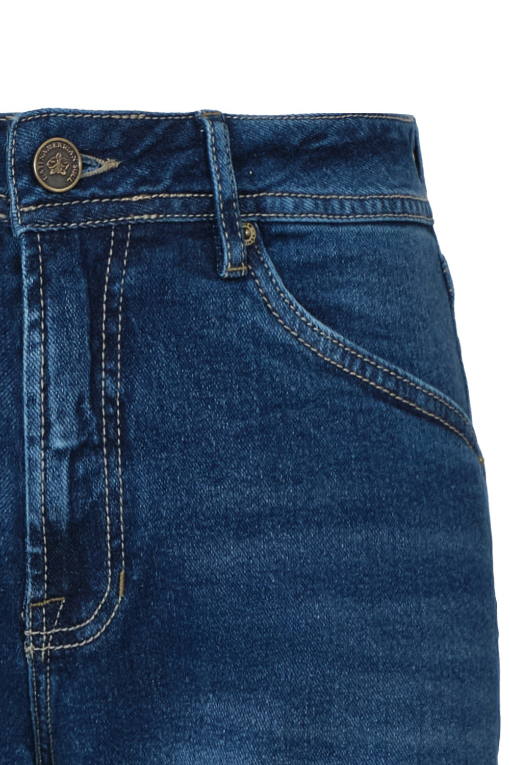 Vaqueros azul medianoche