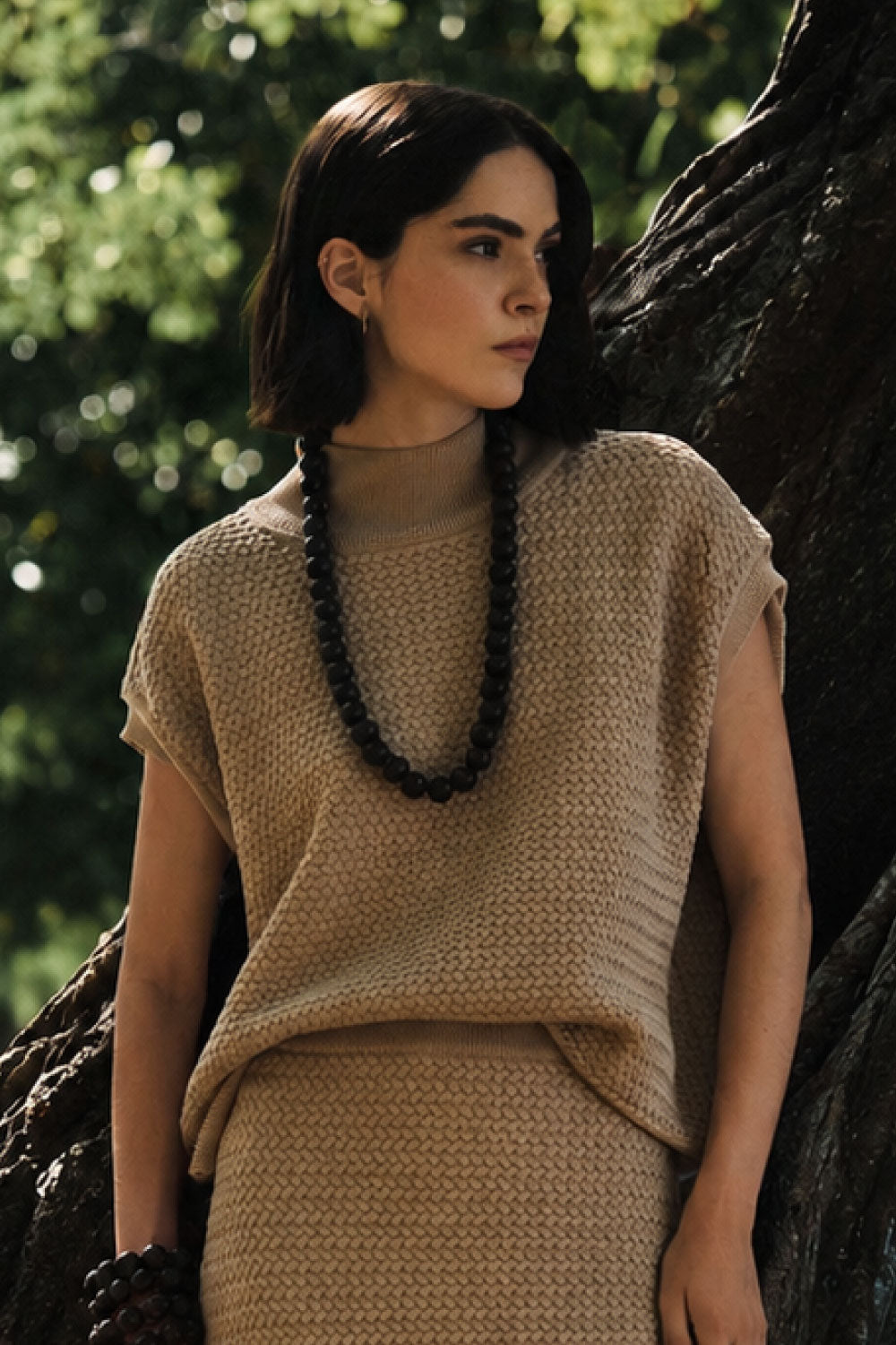 Diletta Blouse Taupe