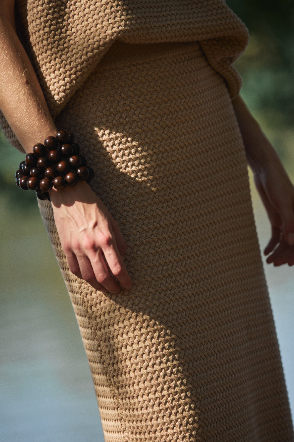 Diletta Skirt Taupe
