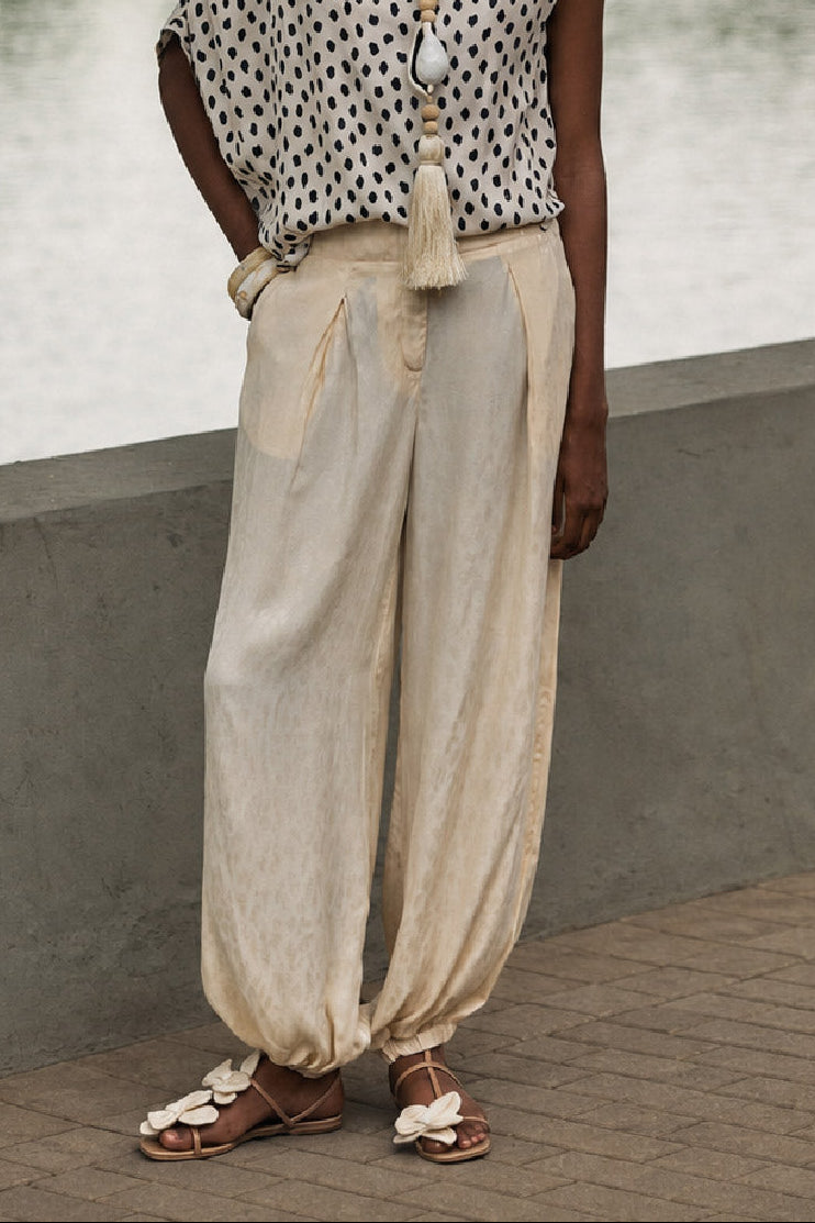 Cabo Pants Vanilla