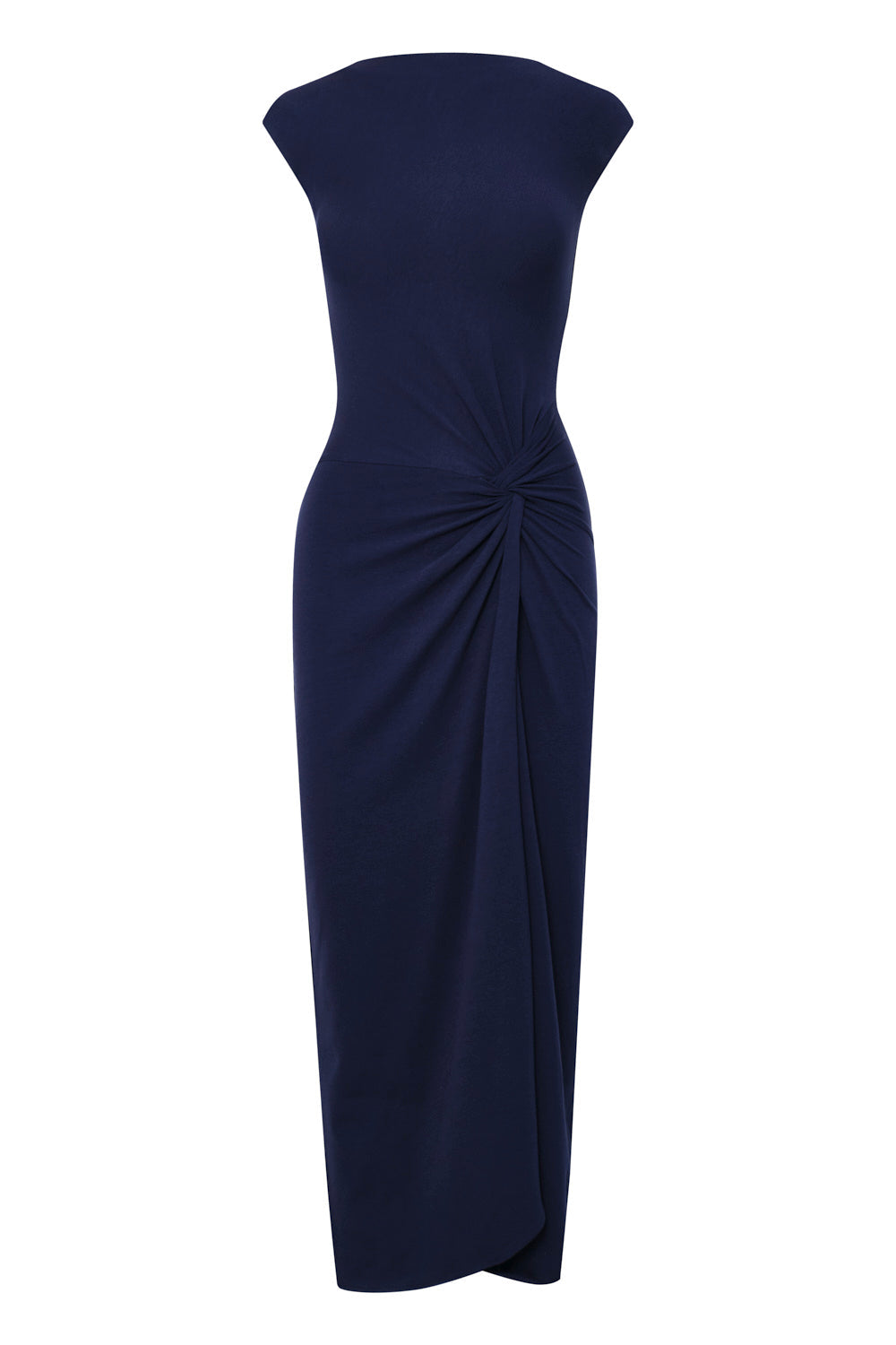 Radha Dress Navy Blue