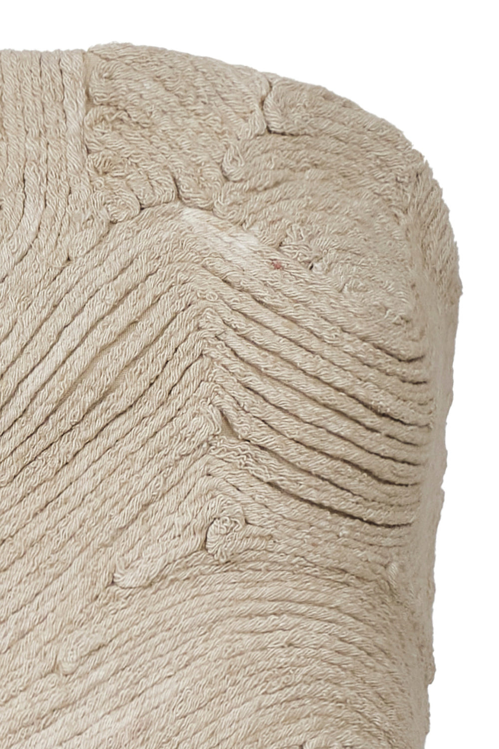 Top corto beige claro Matices