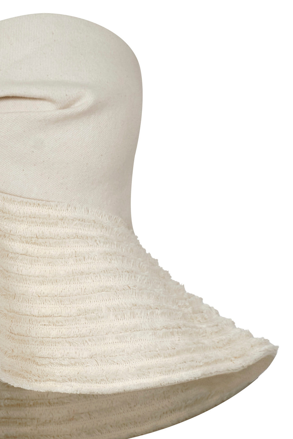 Crop Top orgánico Del Mar