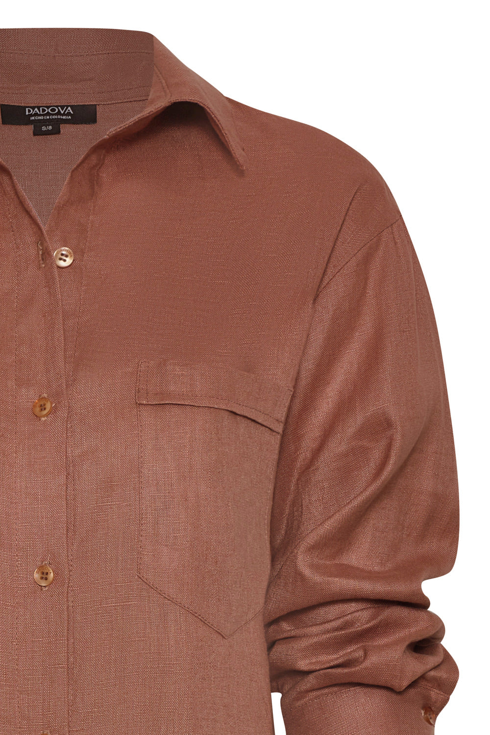 Nueva camisa Giorgina - Malva