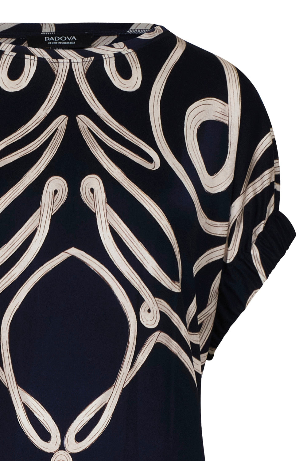 Rosedal Dress Navy Blue