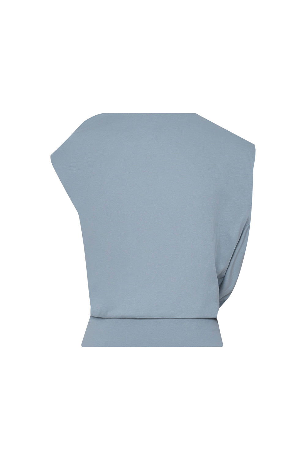 Aura de Jade Blouse Dusty Blue